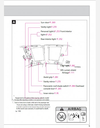 toyota prius alpha 2013-2014 owners manual in english